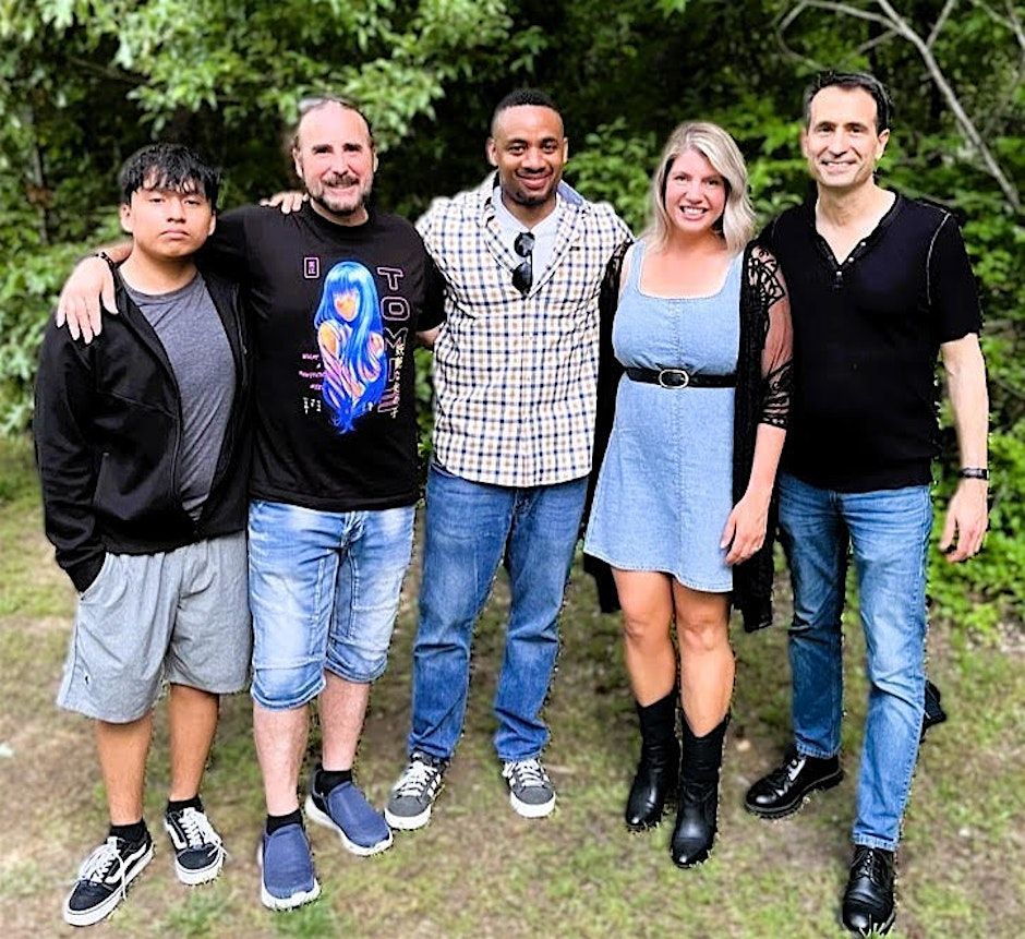 A poster for dc 's favorite guitar jazz band