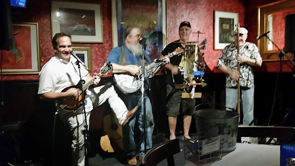 Snakehead Run band plays an infectious, driving variety of old-time acoustic music that has audiences tapping their toes and dancing.