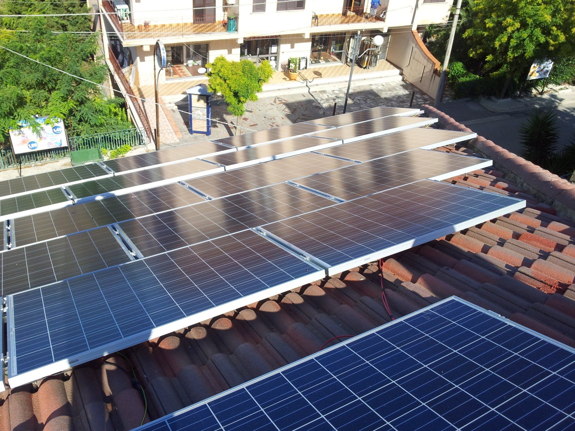 impianto energia solare