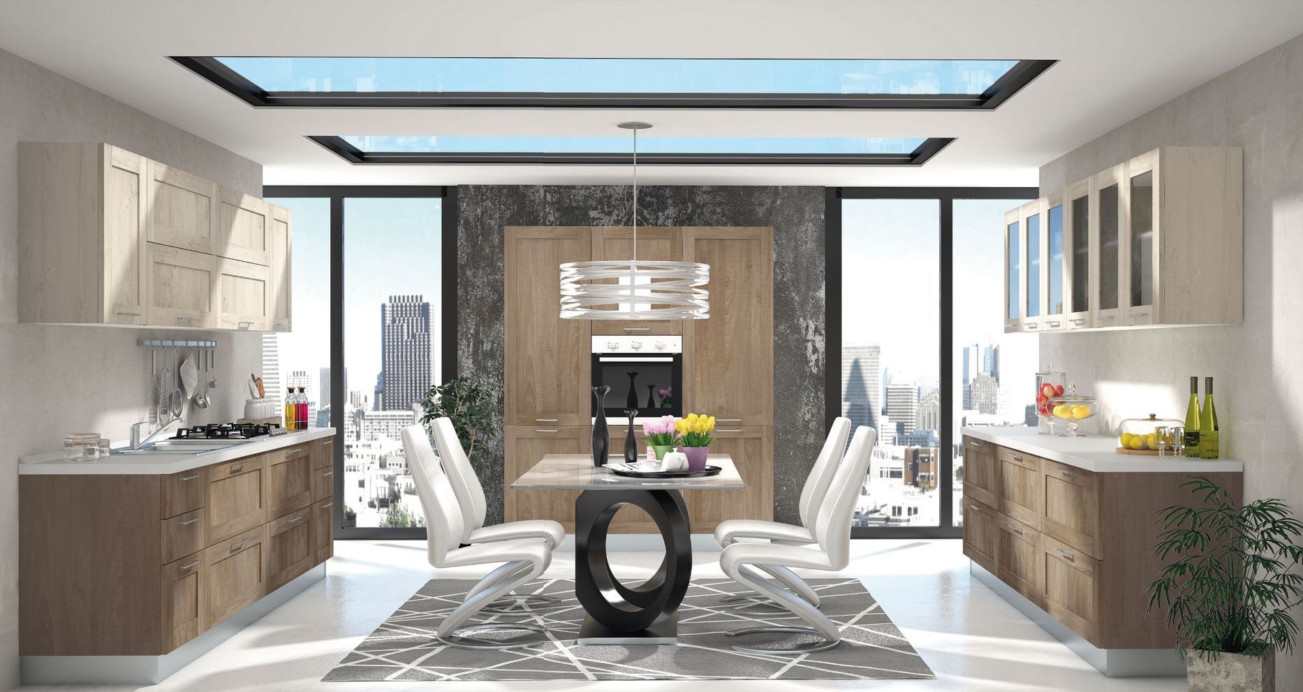 cucina modello Quadra Cierre montalto UIffugo