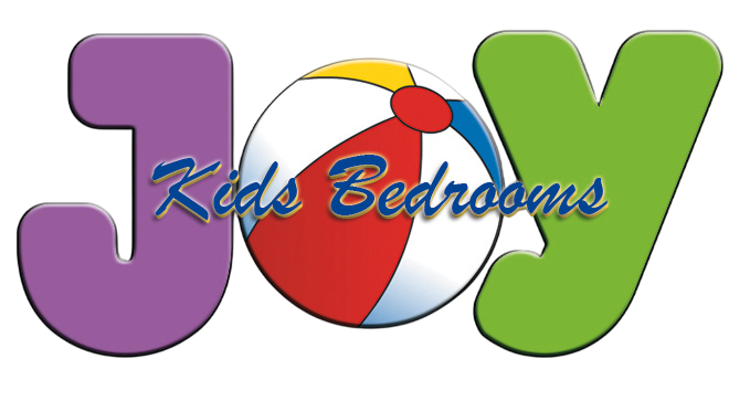 Un logo per le camerette dei bambini con una palla da spiaggia