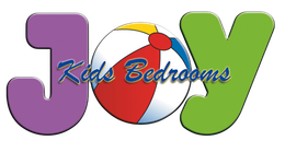Un logo per le camerette dei bambini con una palla da spiaggia