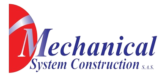 El logotipo de Mechanical System Construction Srl