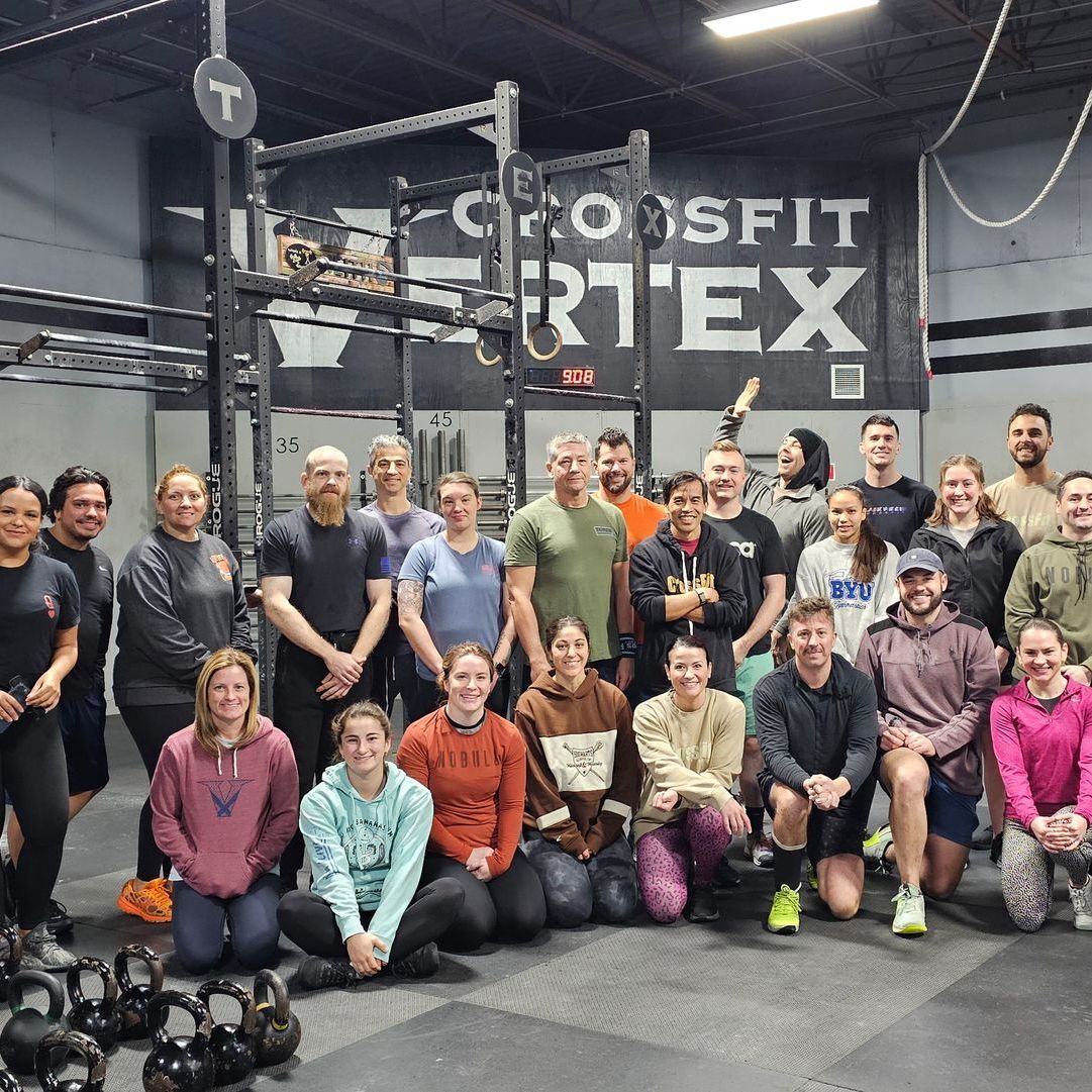 CrossFit Vertex Community Members.