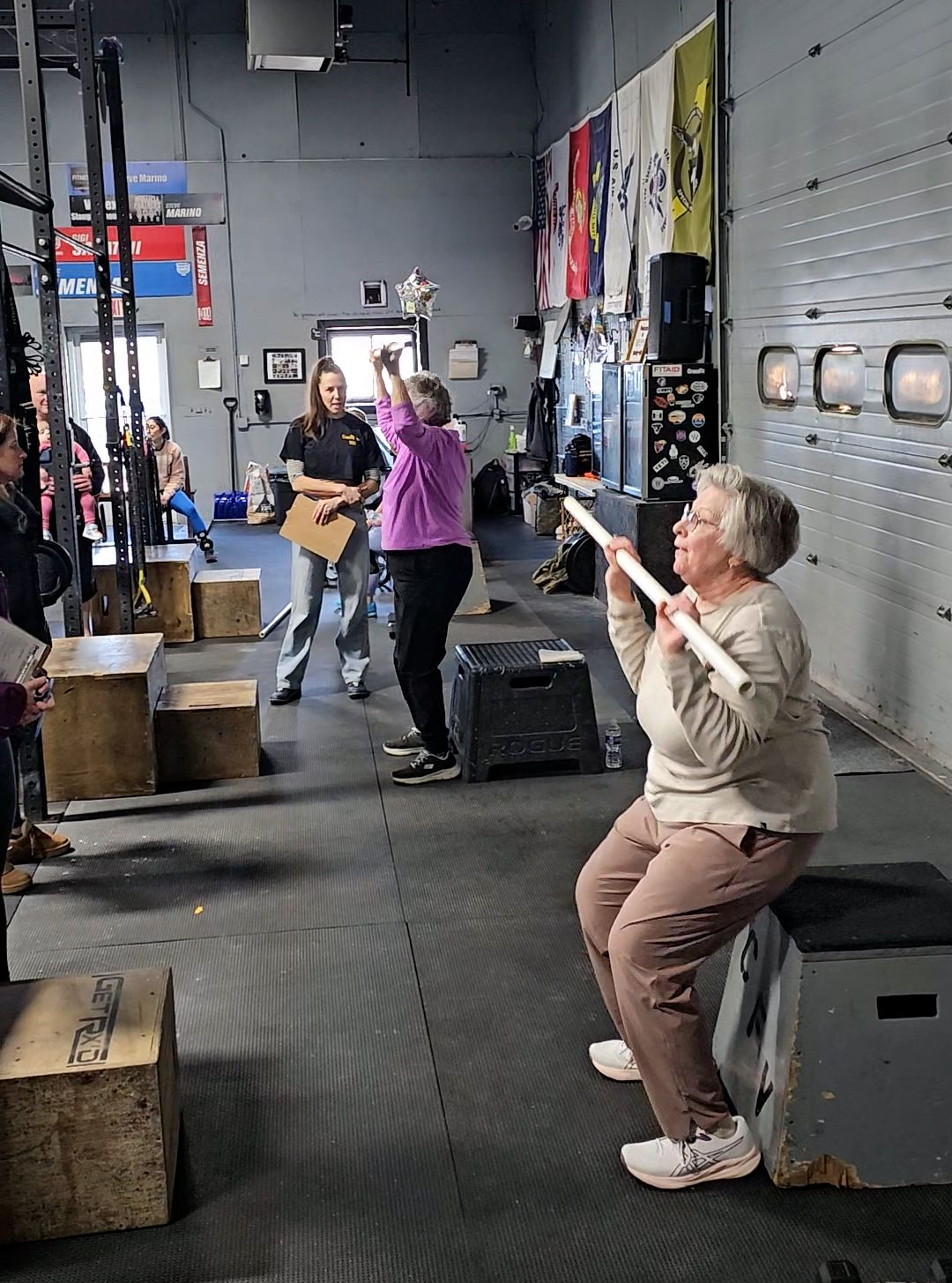 CrossFit Vertex Community Members.