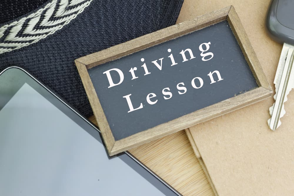 Driving Lesson Sign — NT Driving Academy in Woolner, NT