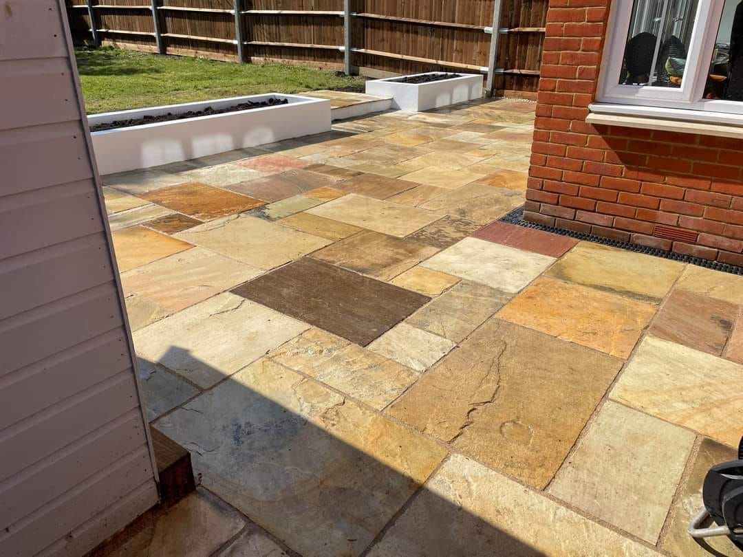 Natural Sandstone Paving Lime Stone Pavers Dublin