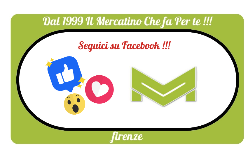 Seguici su facebook