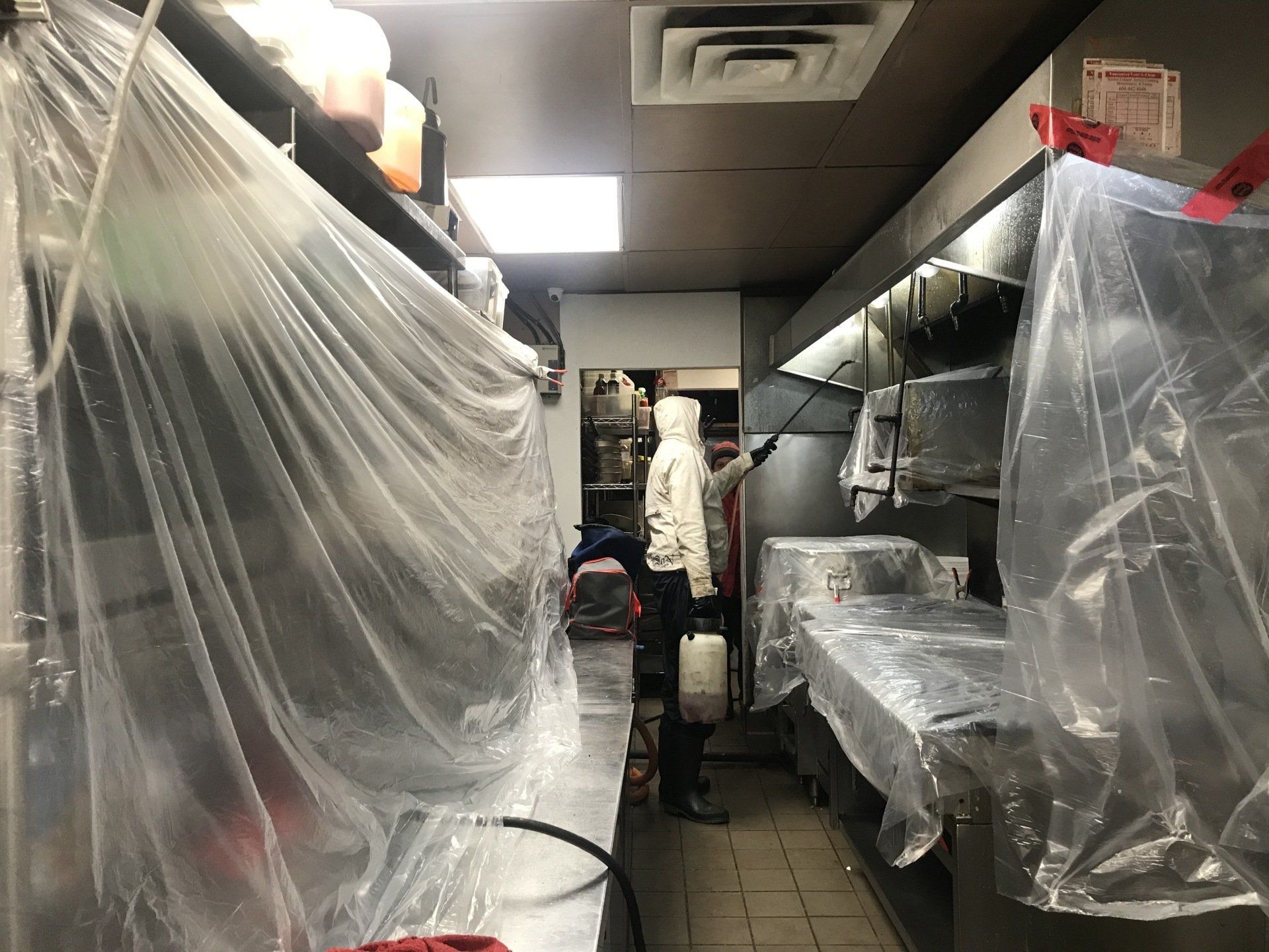 Cleaning preparation