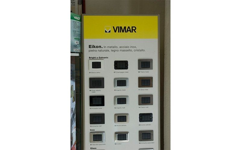 interruttori  a marchio VIMAR