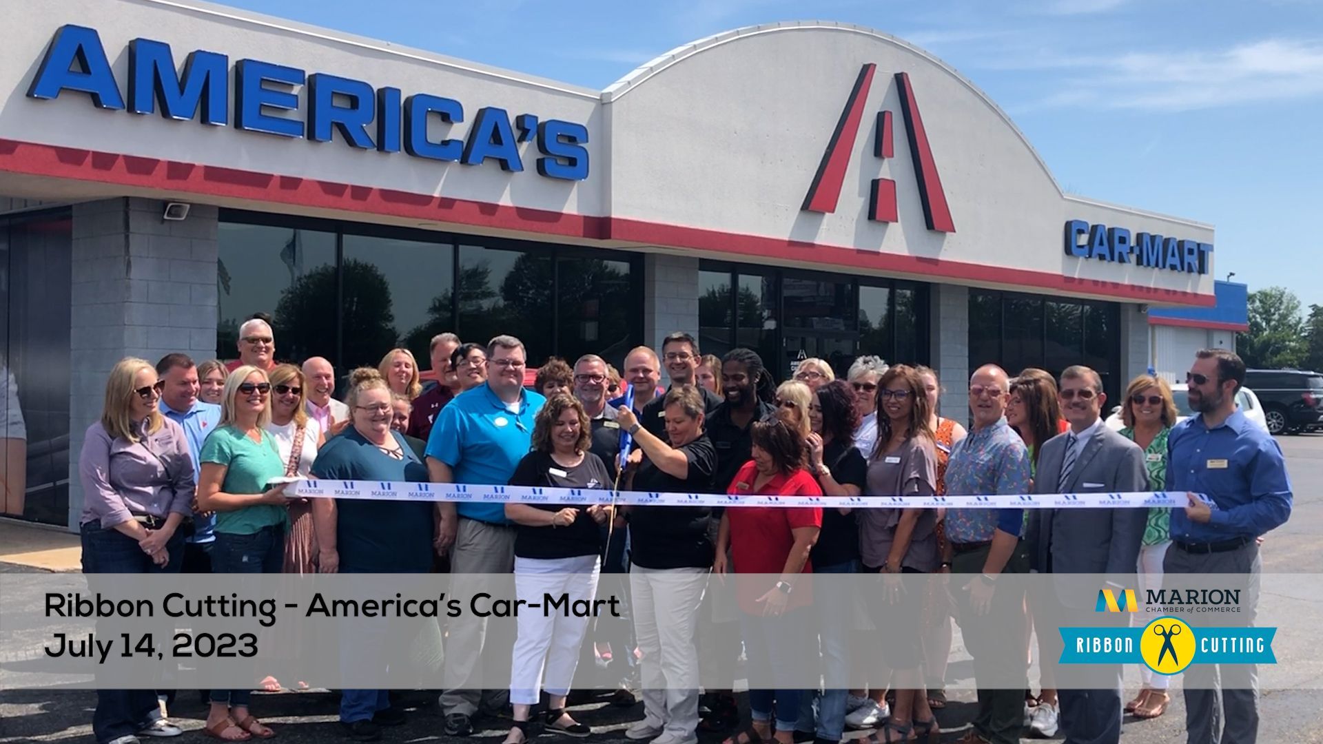Ribbon Cutting for America's CarMart