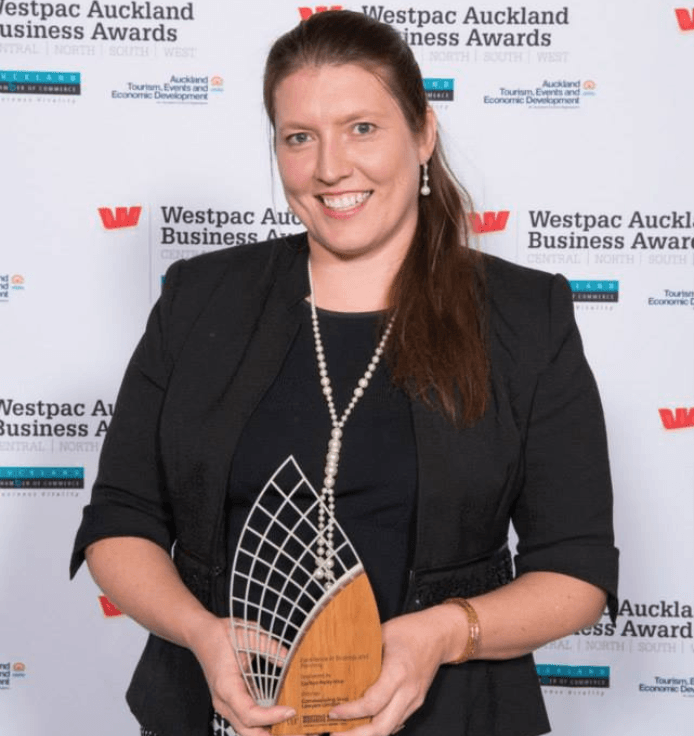 Excellence in community contribution - Auckland business awards