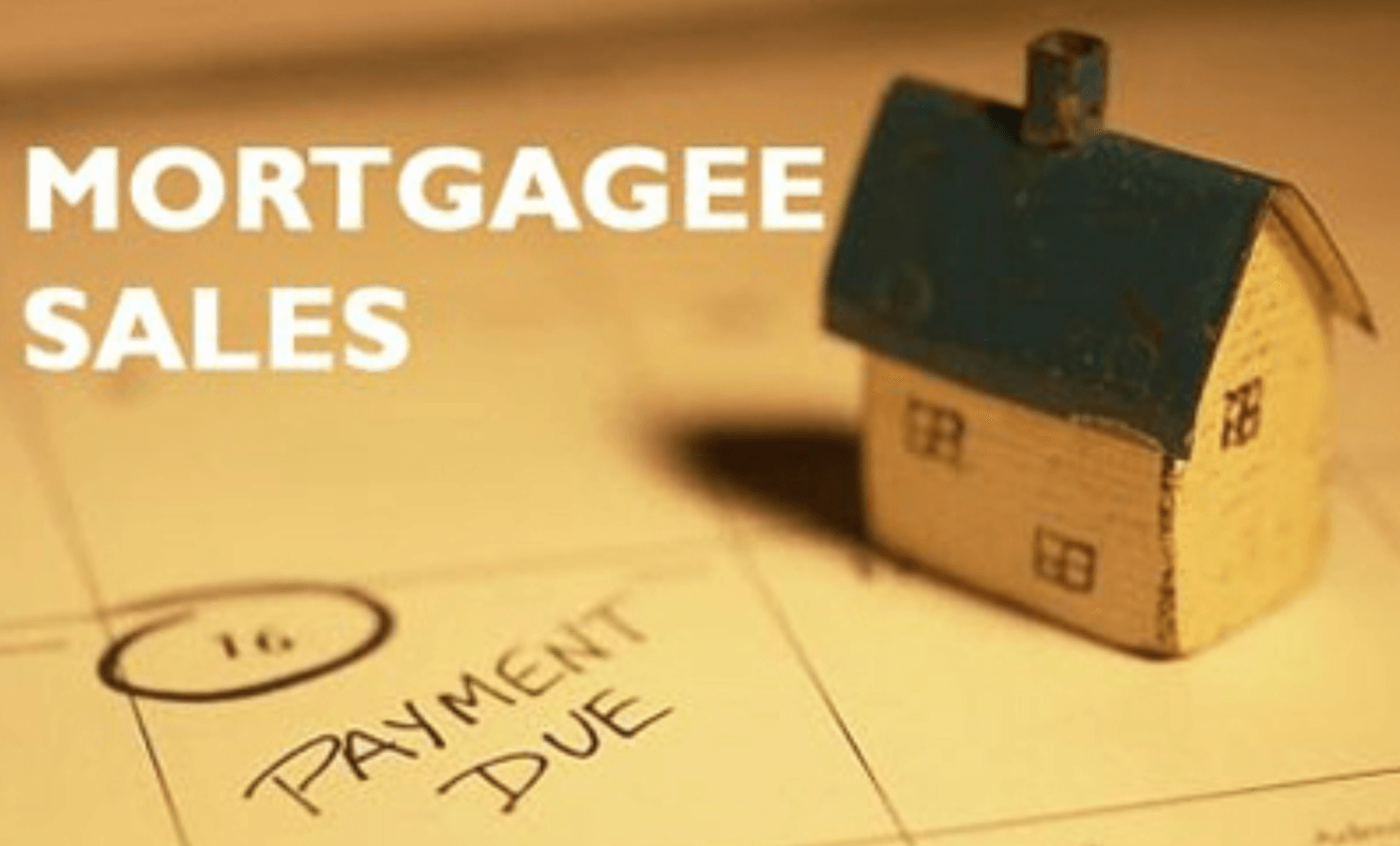 Risks of buying at mortgagee sale