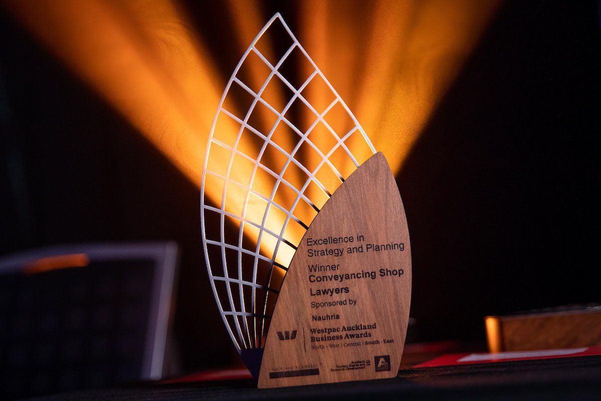 Lawyer Awards - Conveyancing Shop