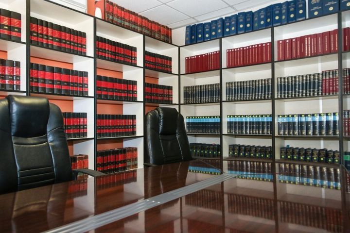 interni dello studio legale