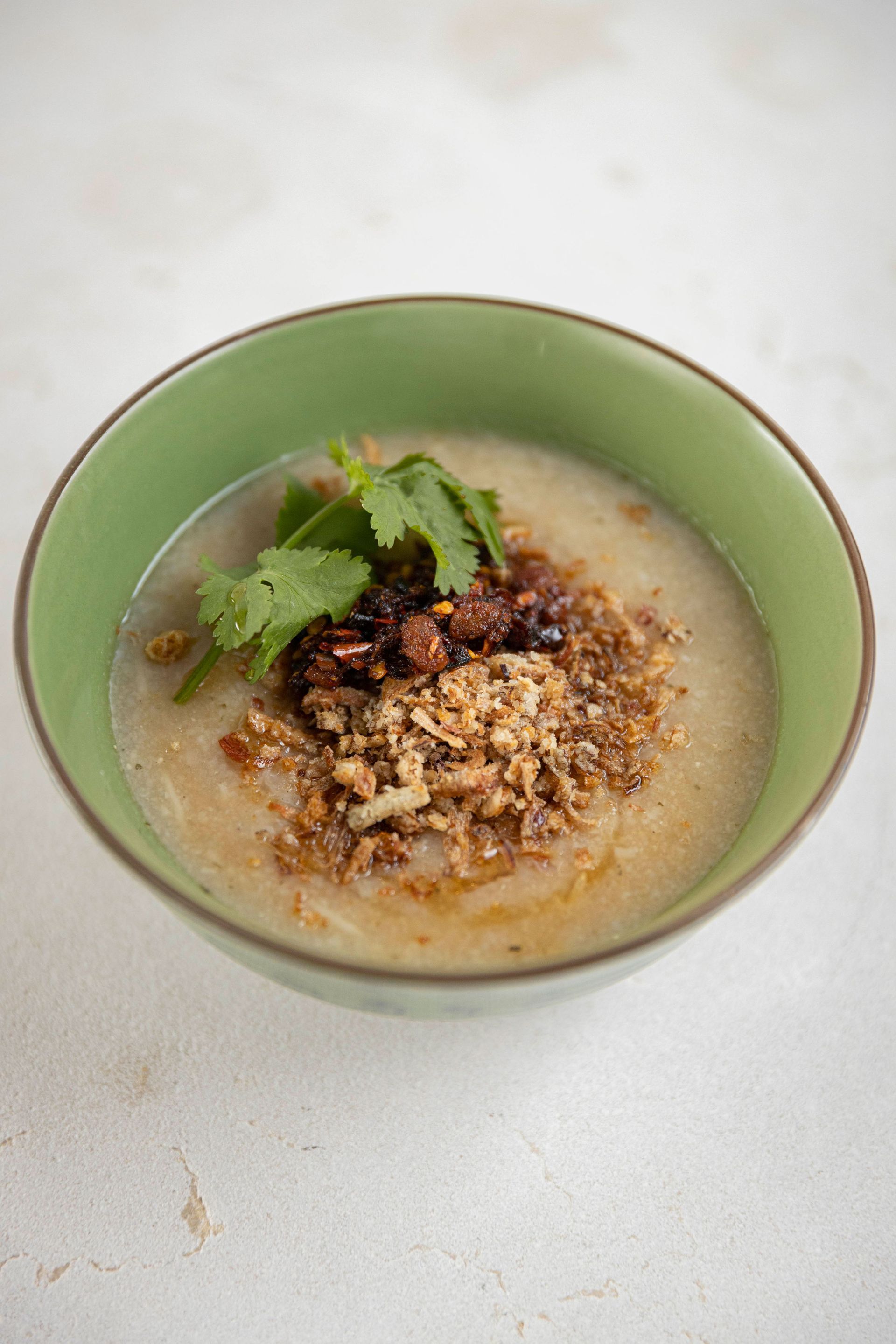 Leftover Rice Congee