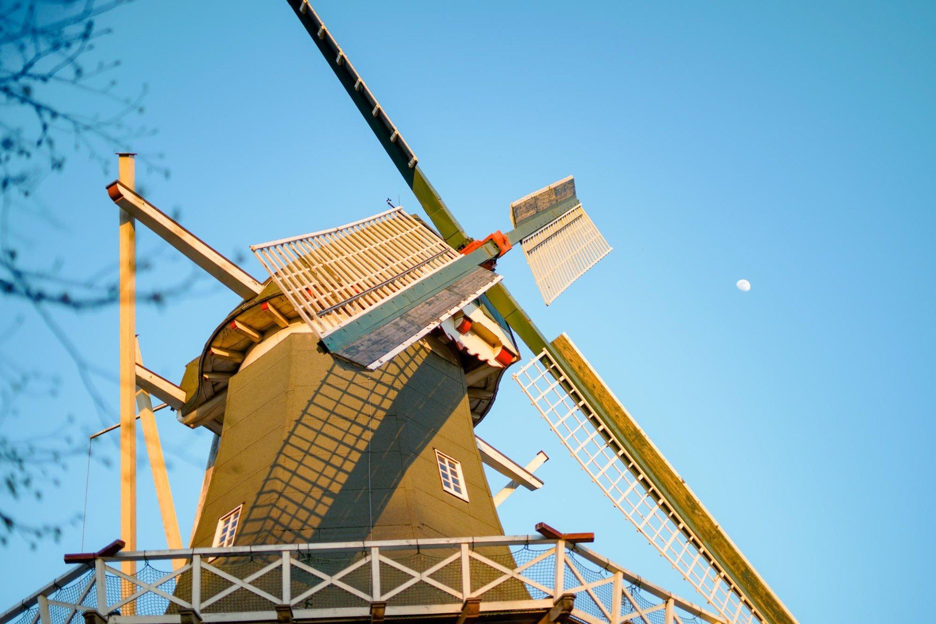 Alte Mühle in Papenburg