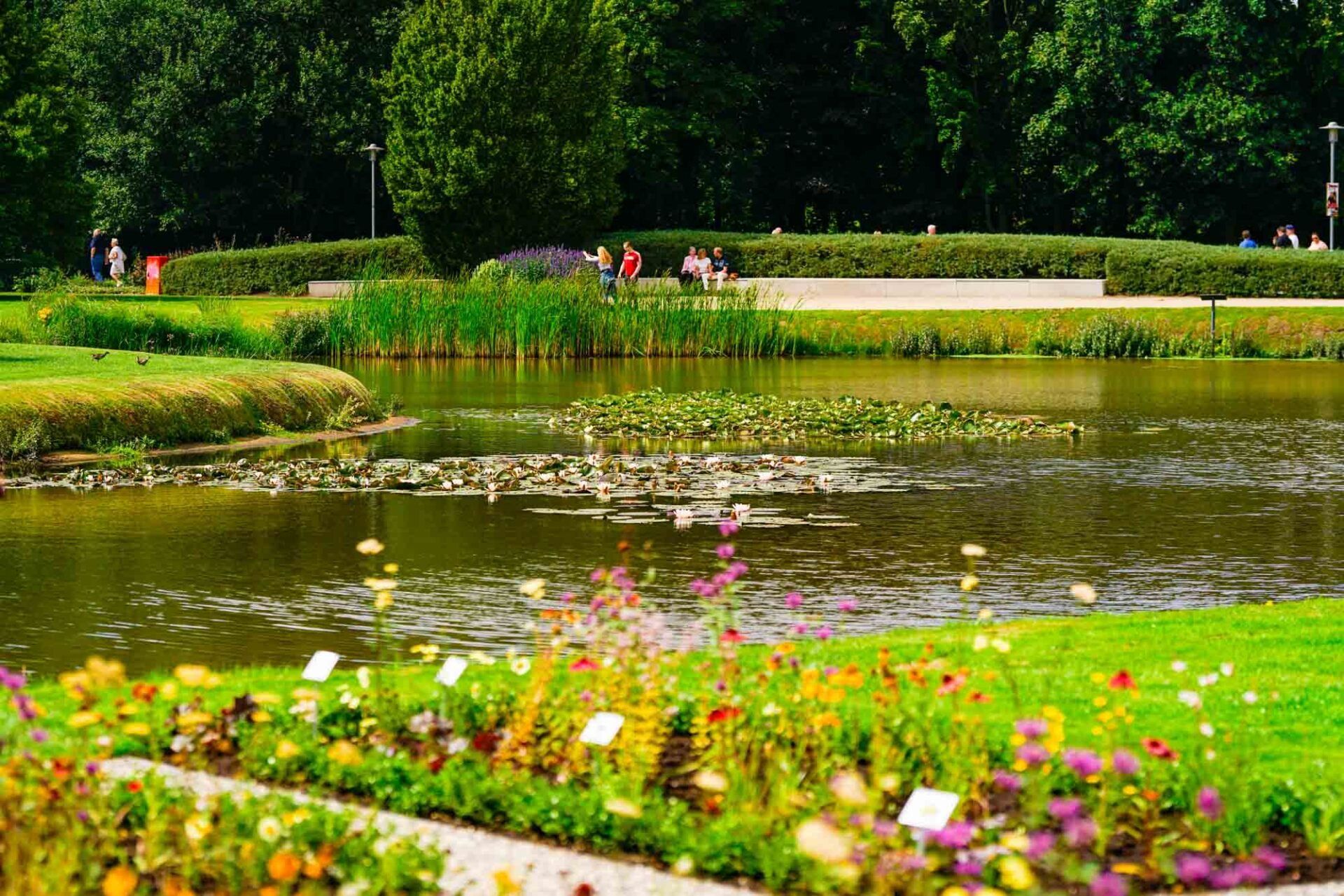 Stadtpark in Papenburg