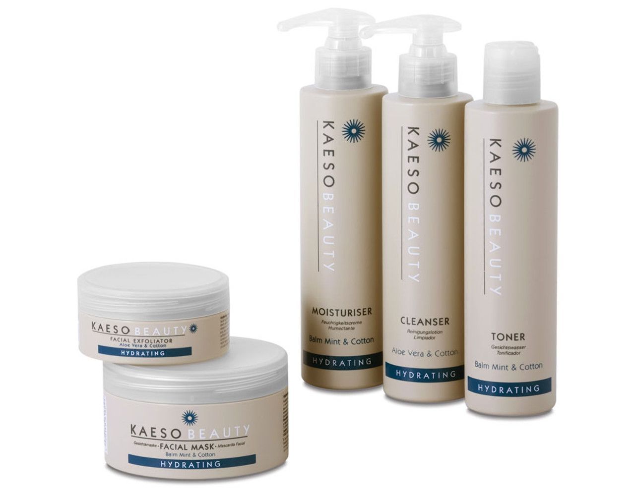 Kaeso Rehydrating Facial Kit