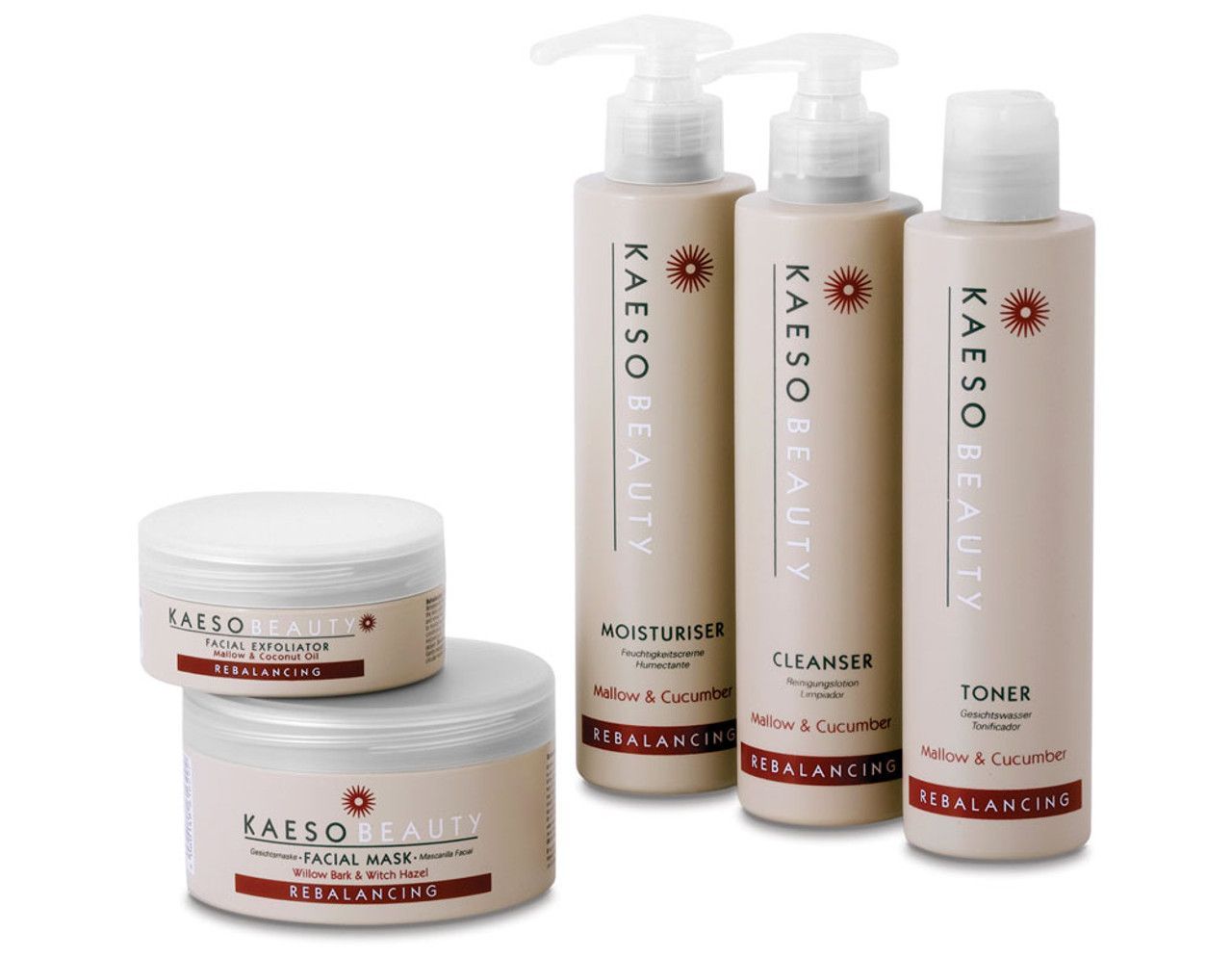 Kaeso Rebalancing Facial Kit