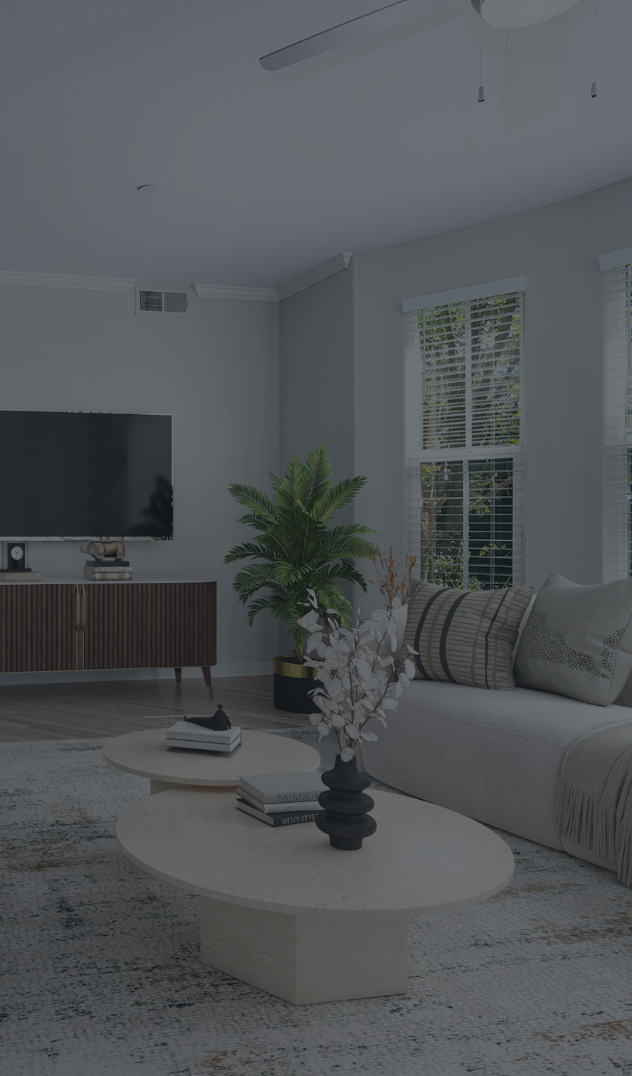 Three bedroom floor plan image.