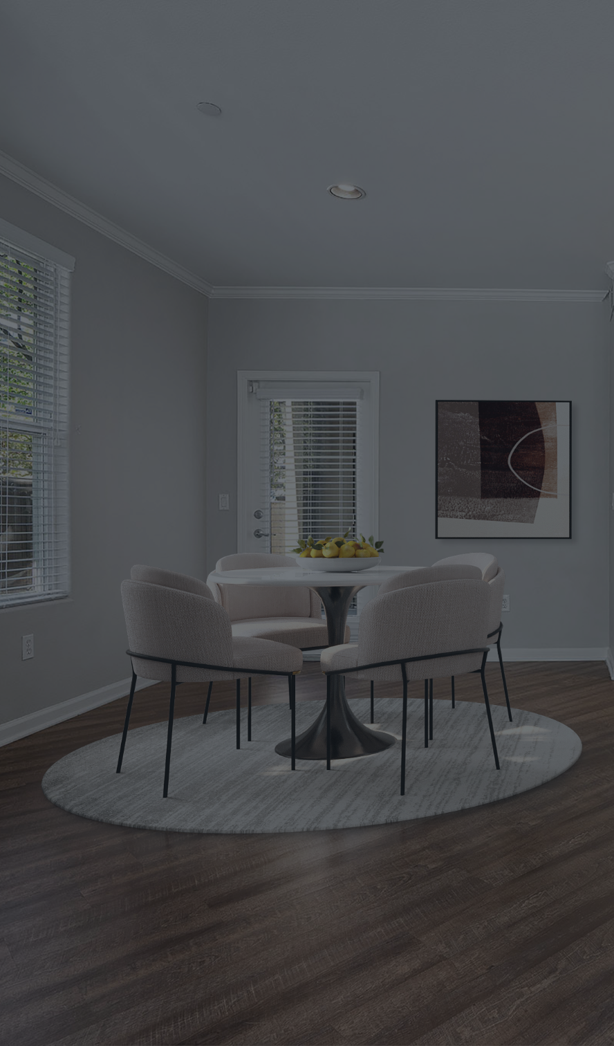 Two bedroom floor plan image.