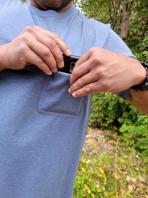 Cellephony - T-Shirts with secure pockets Cellephony - T-Shirts with secure pockets