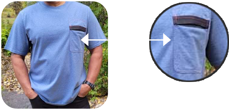Cellephony - T-Shirts with secure pockets Cellephony - T-Shirts with secure pockets