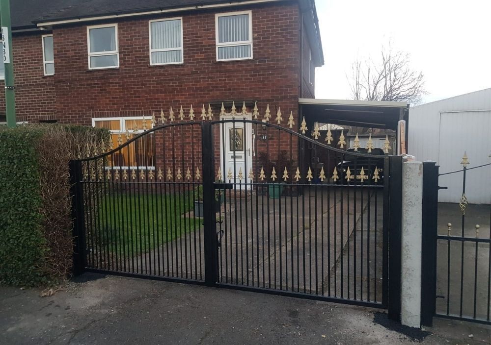Installed High Security Mesh fencing at a school in Cardiff