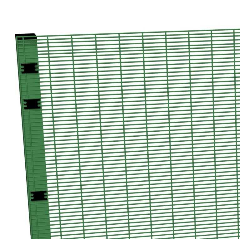 Small gap High Security Mesh fencing