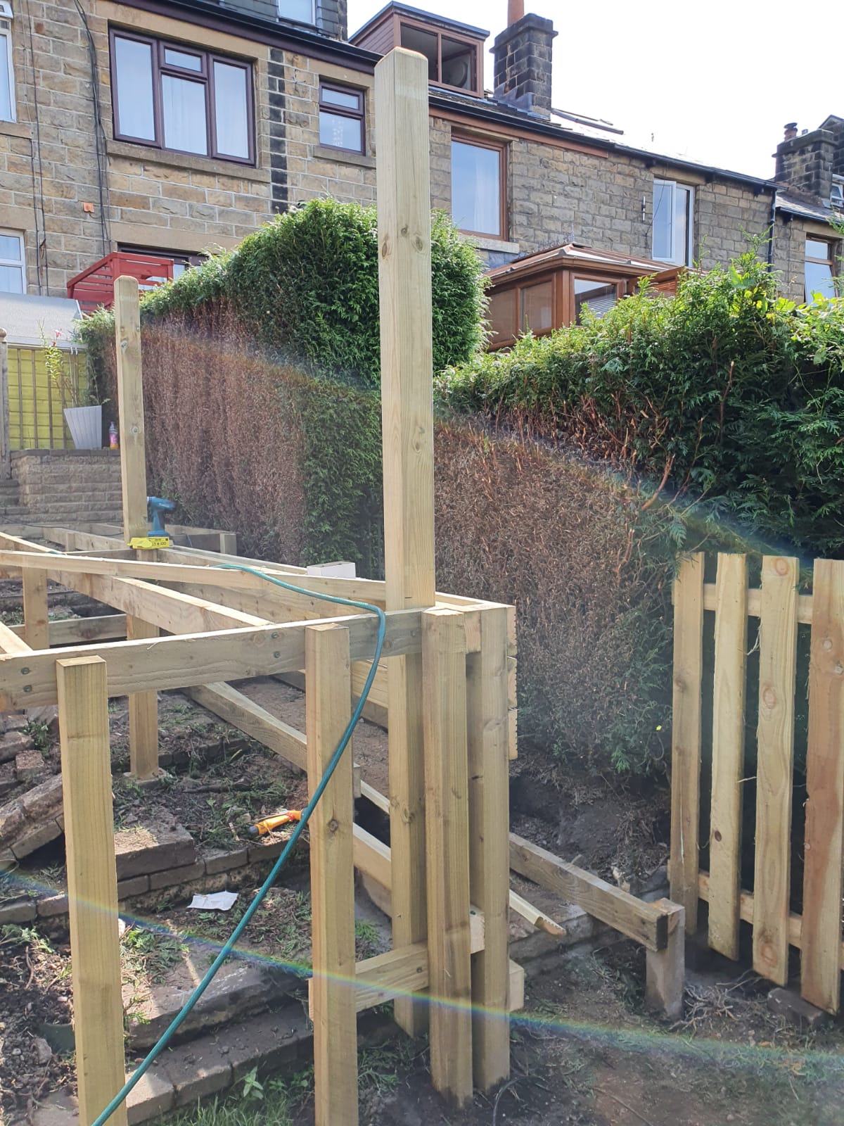 Composite Decking Cardiff Decking Installers J&Z