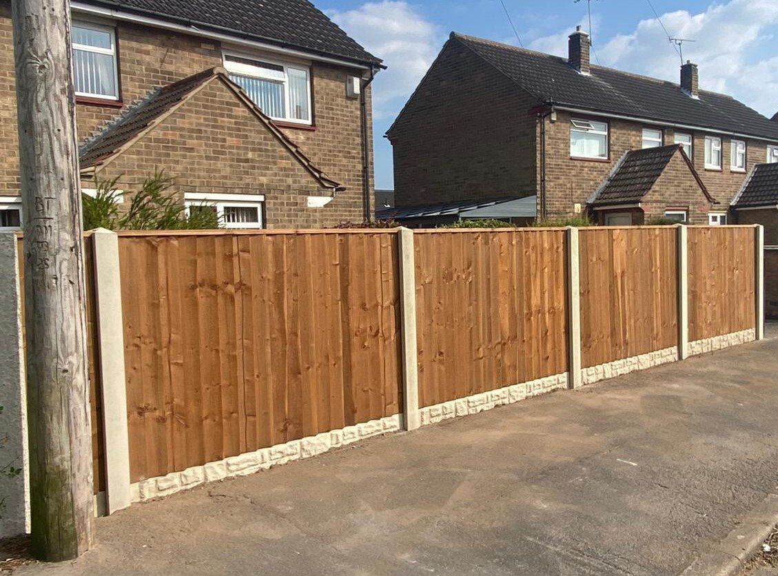 J&Z Fencing front garden fencing in Cardiff