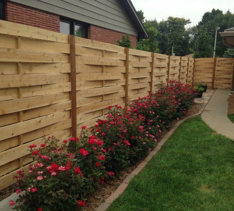 Woven Fence Panels