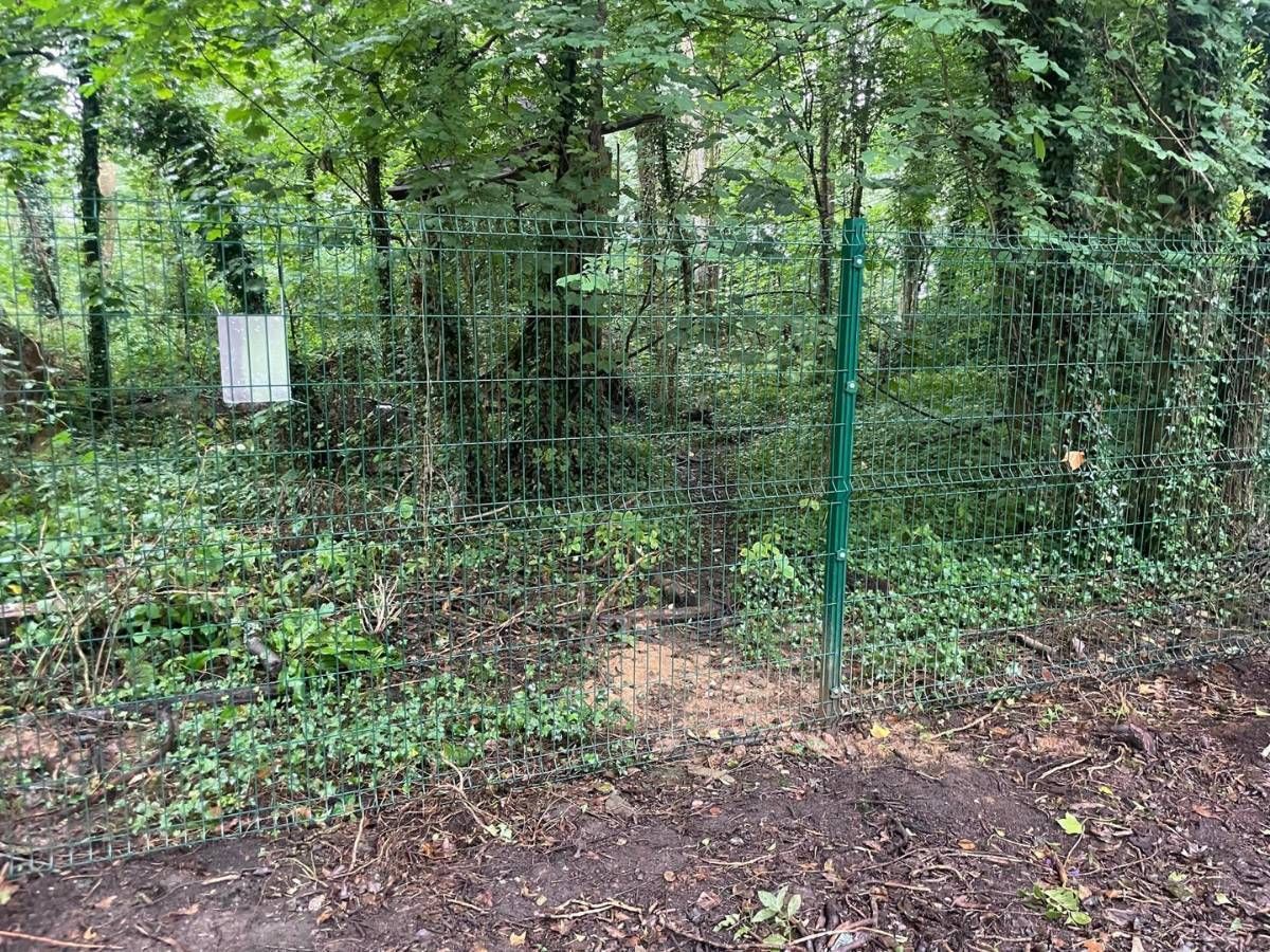 J&Z Fencing Cardiff v mesh fencing for a business in Cardiff