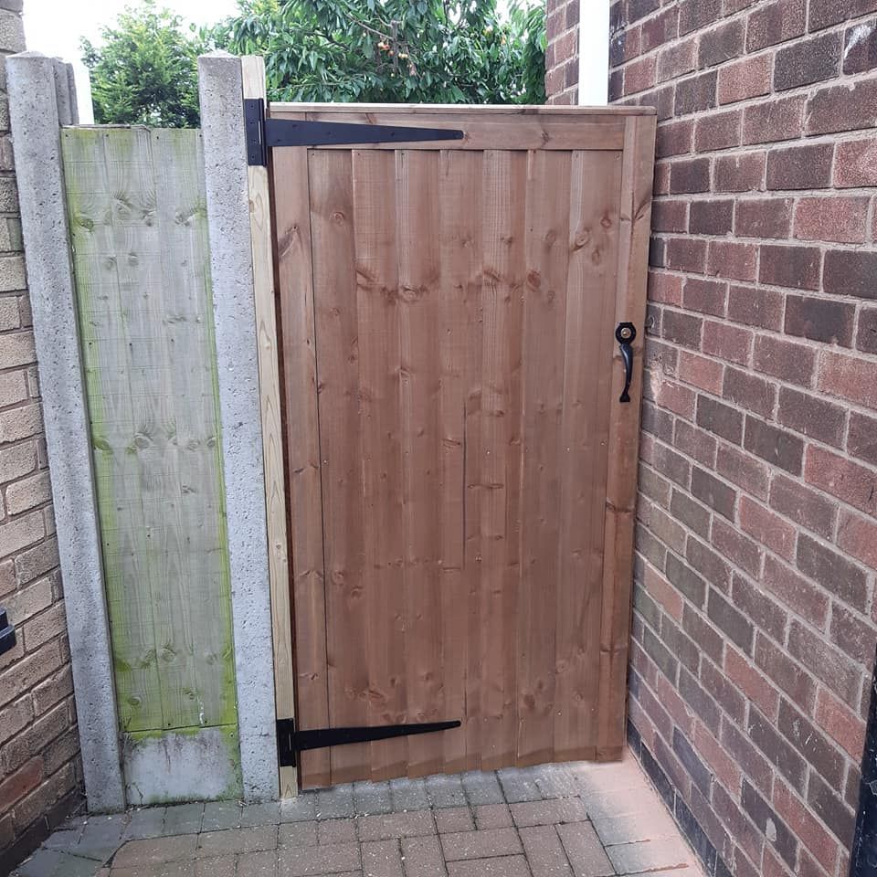 replacement side garden gate