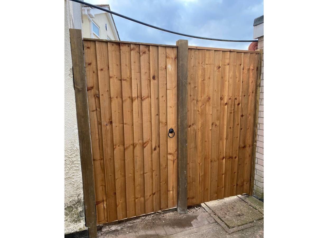 Garden gates in Dinas Powys