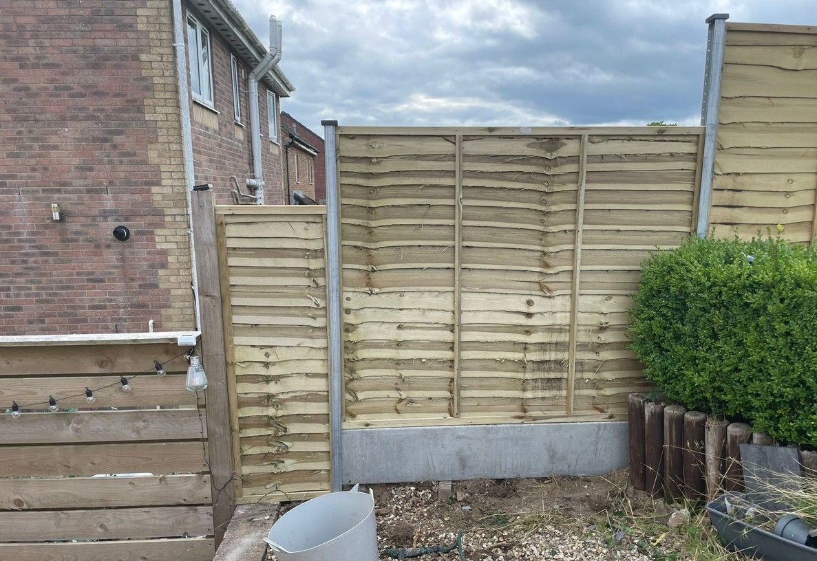 J&Z Fencing fence installation in Caerphilly 