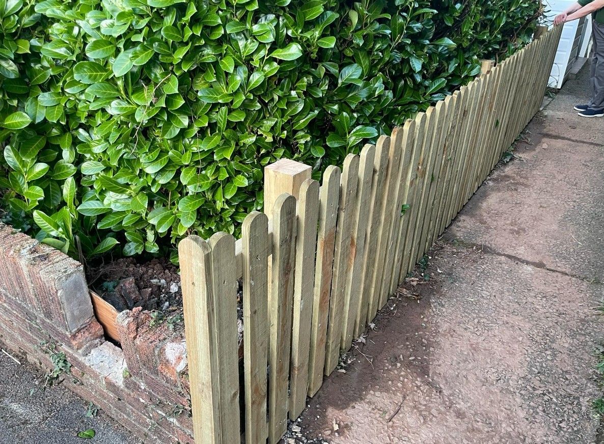 J&Z Fencing fence installation in Adamsdown
