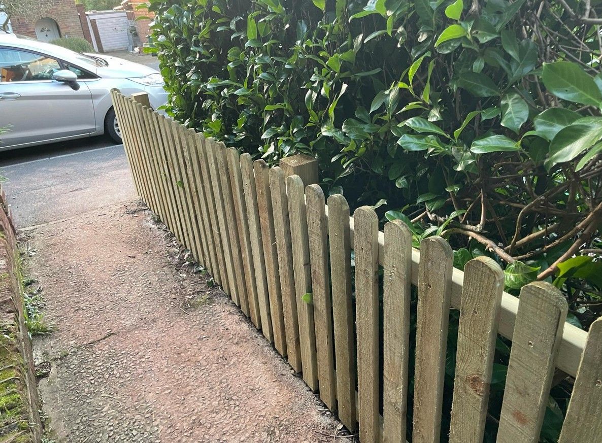 J & Z Fencing garden fence in Adamsdown