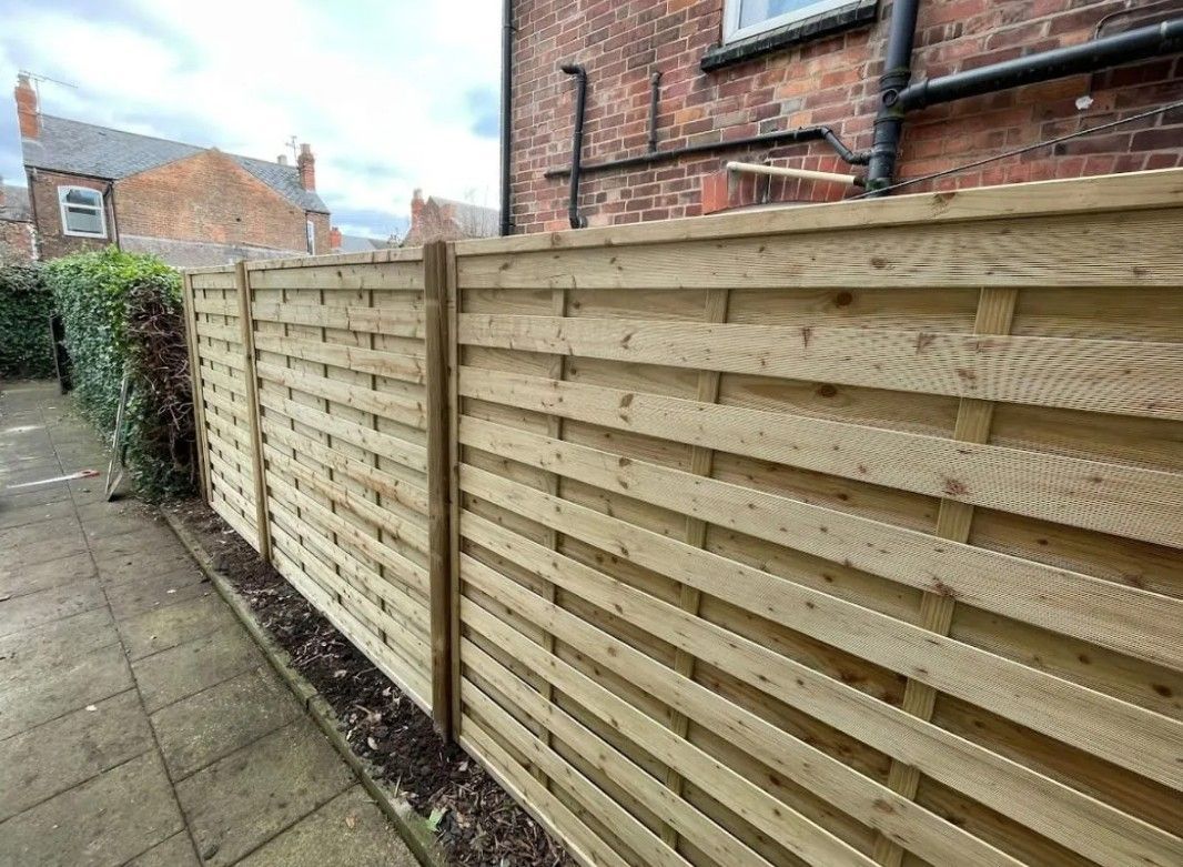 J & Z Fencing garden fence in Cathays