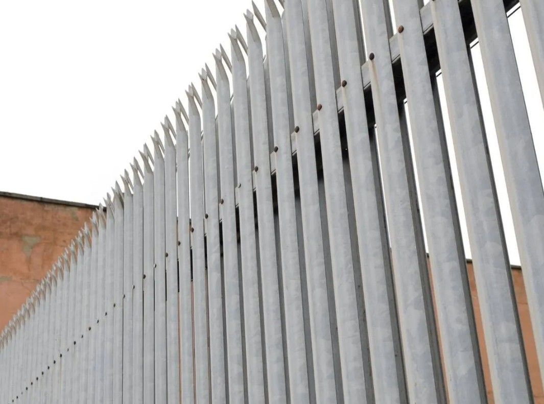J&Z Fencing high palisade fence for security in Caerphilly