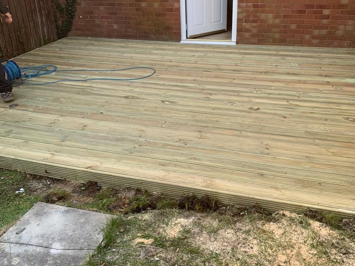 J&Z Fencing timber decking Rhoose