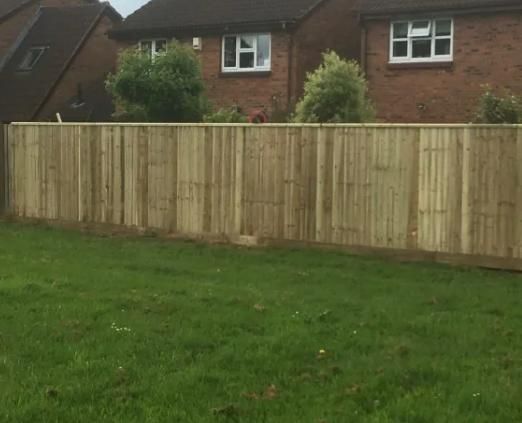 J & Z Fencing garden fence in St Athan