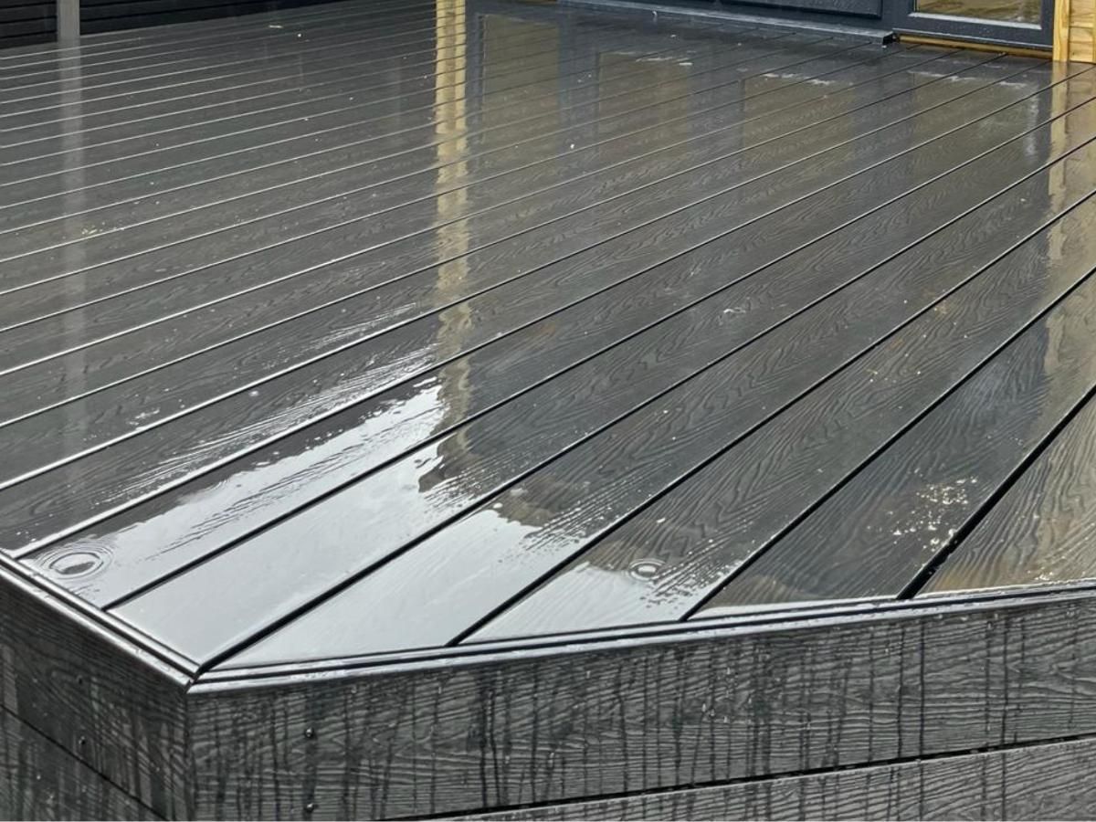 J&Z Fencing composite decking in Sully