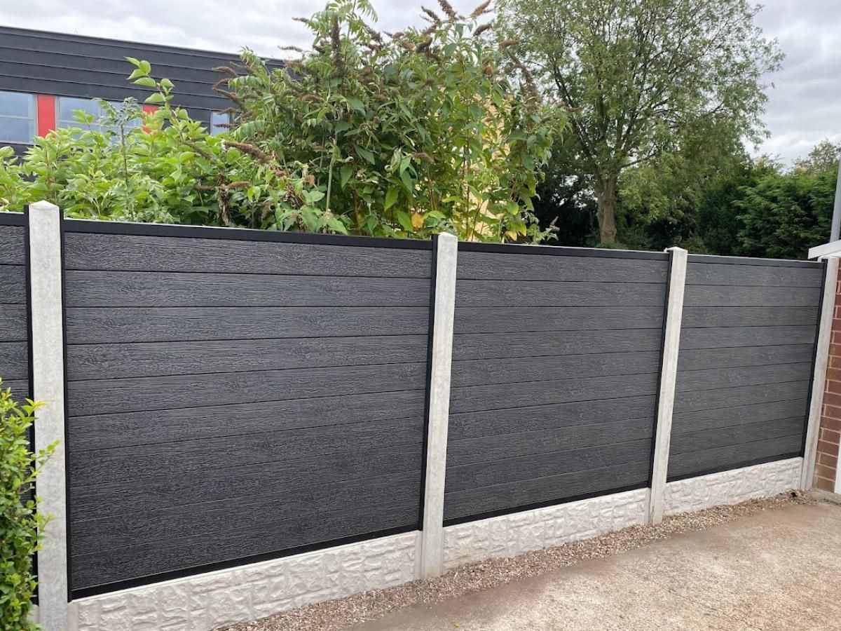 J&Z Fencing composite fencing in Llantwit Major