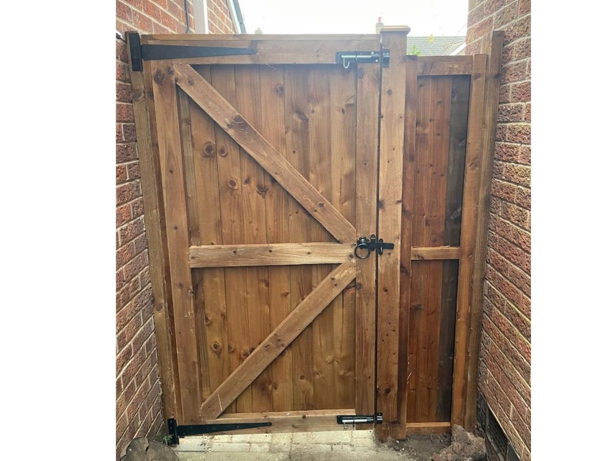 Garden gates in Wenvoe