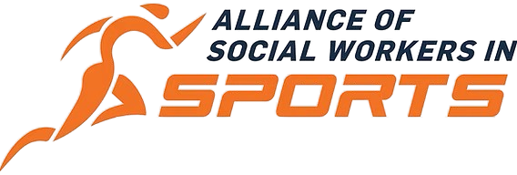 Alliance of Social Workers in Sports Logo