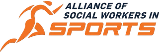 Alliance of Social Workers in Sports Logo