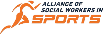 Alliance of Social Workers in Sports Logo