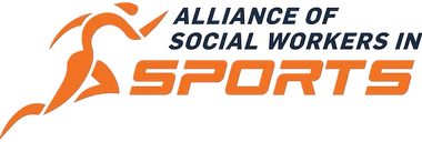 Alliance of Social Workers in Sports Logo